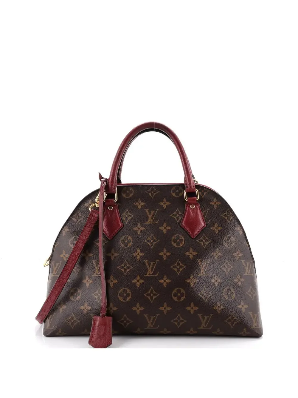 Louis Vuitton Alma Bnb Handbag Canvas #340317L96B